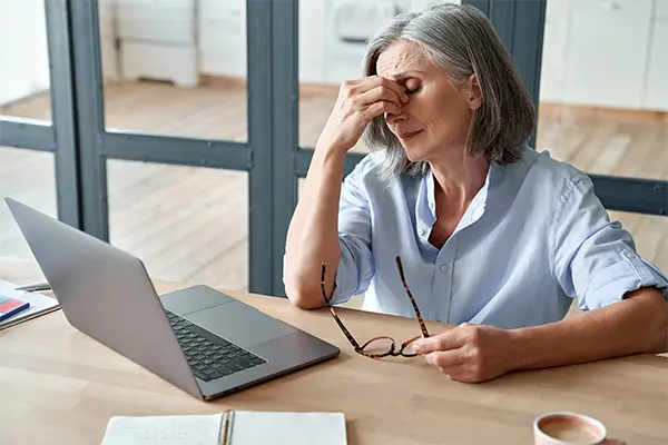 Menopause care and management services for women's health
